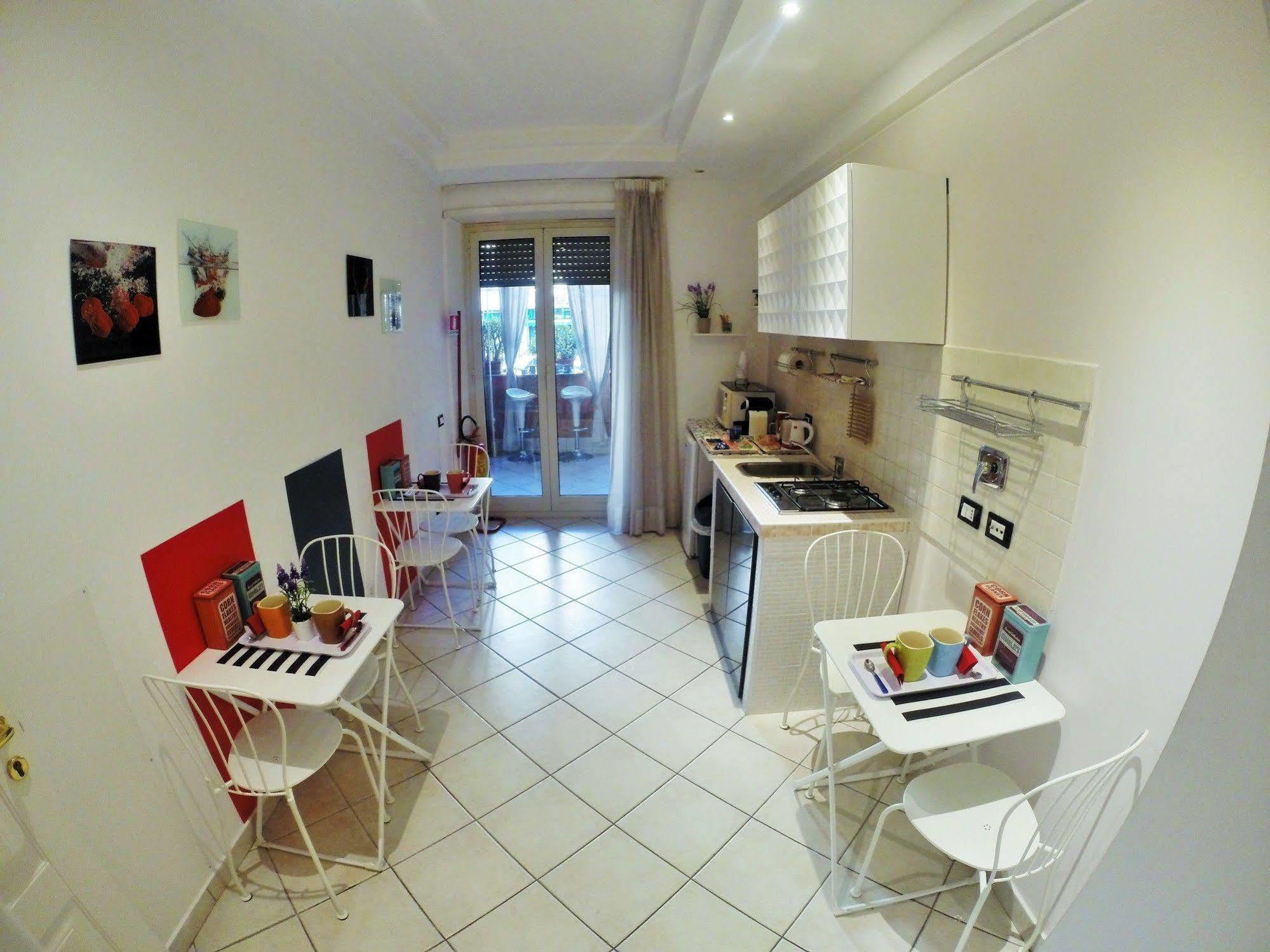 Bed and Breakfast Tre R Рим Экстерьер фото