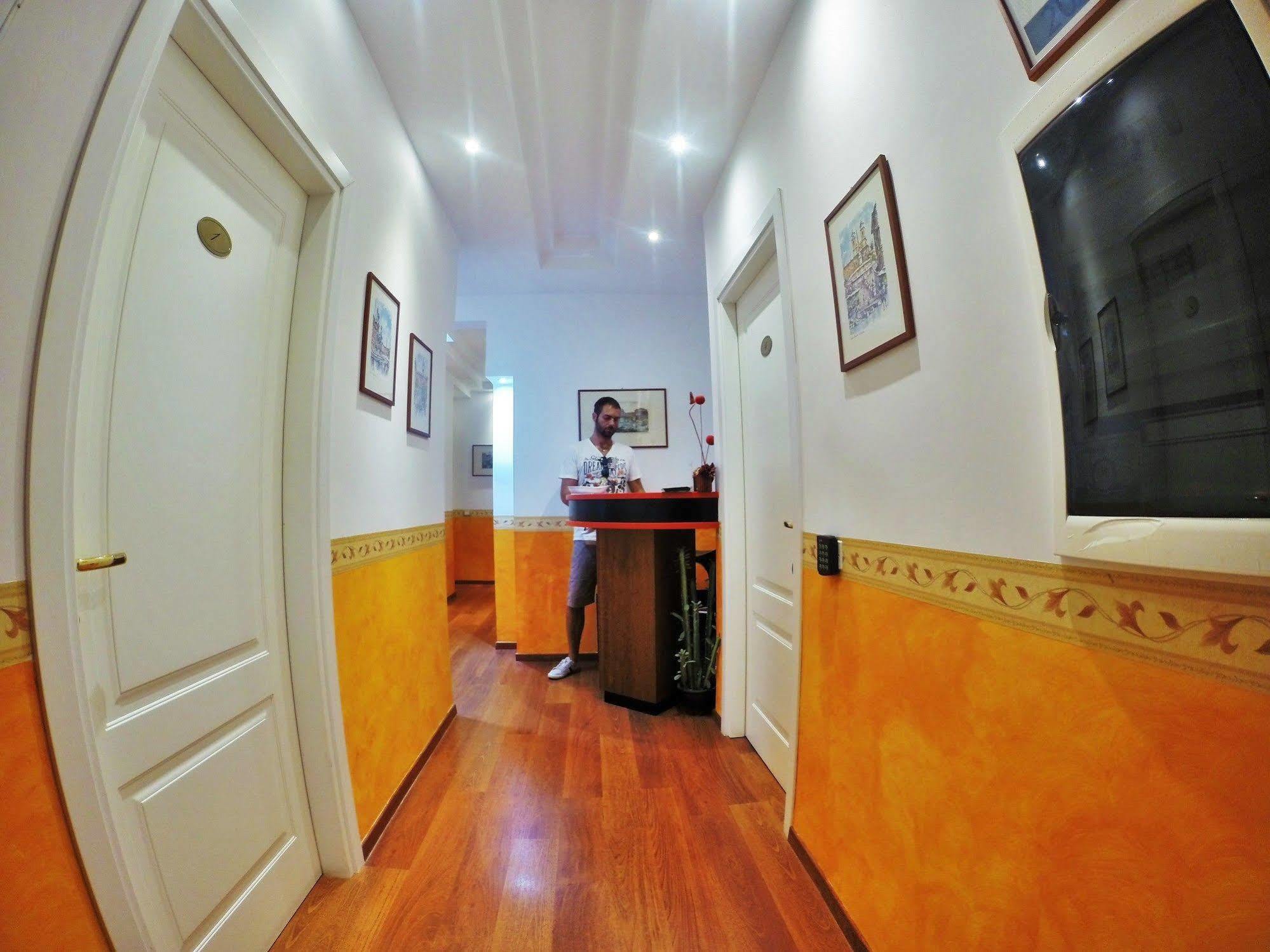 Bed and Breakfast Tre R Рим Экстерьер фото